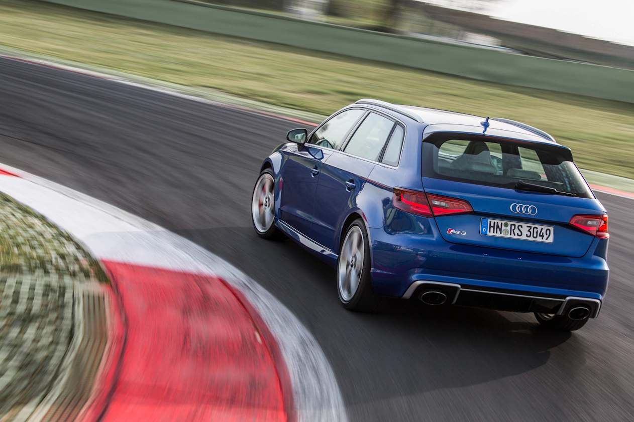 2015 Audi RS3 Sportback
